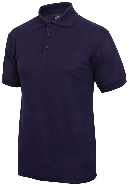  Gastronoble Unisex Poloshirt marineblau 