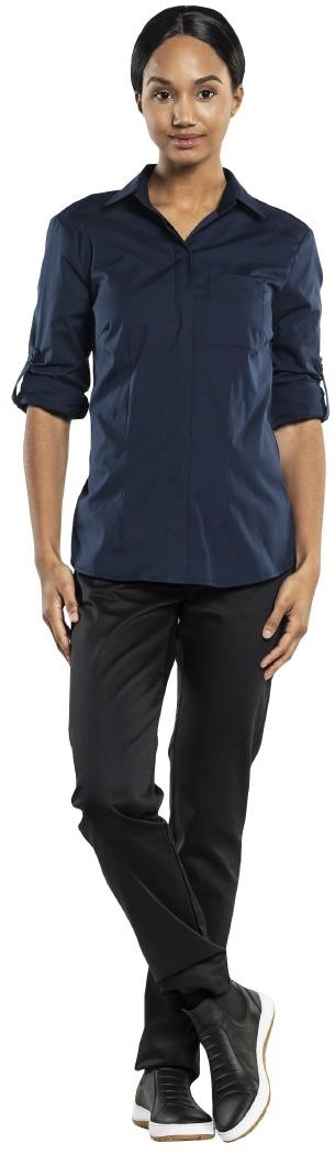  Chaud Devant Damen UFX Navy Bluse 