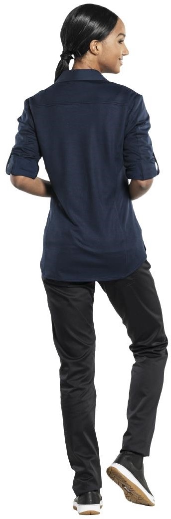  Chaud Devant Damen UFX Navy Bluse 