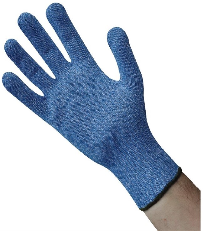  Gastronoble Schnittfester Handschuh blau 