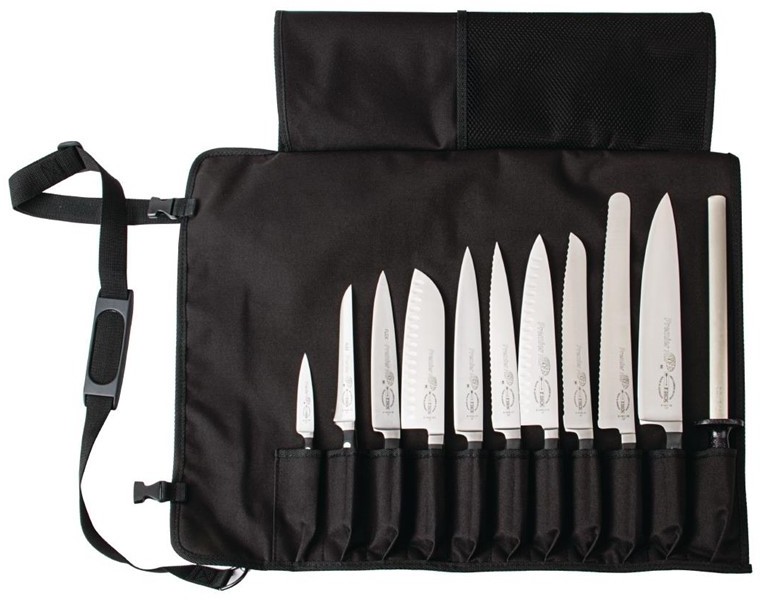  Dick Messer Textil-Rolltasche mit 11 F&auml;chern 
