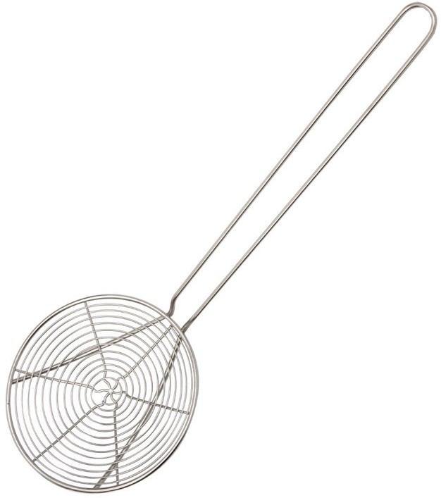  Vogue Schaumkelle Edelstahl 14cm 