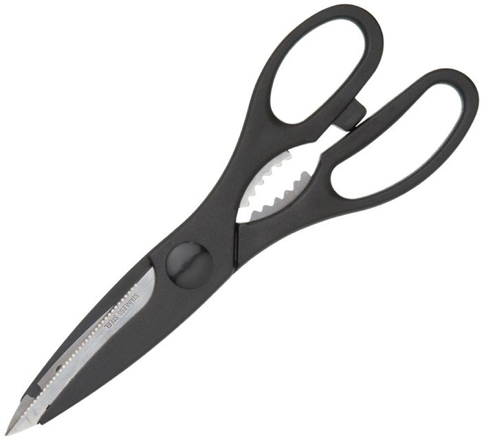  KitchenCraft K&uuml;chenschere gezahnt 18cm 