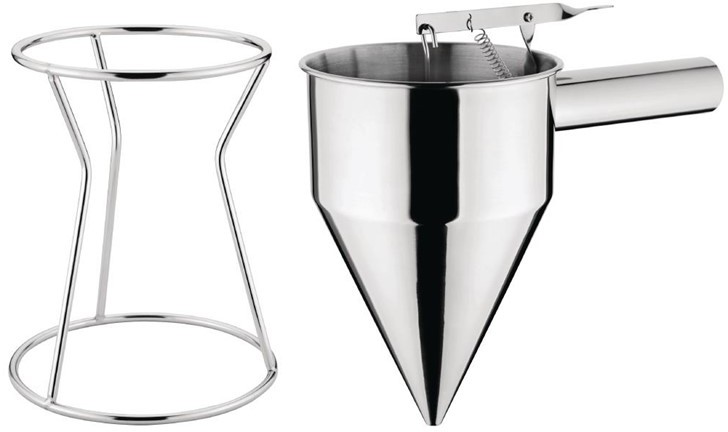  Vogue Fondanttrichter Edelstahl 1,3L 