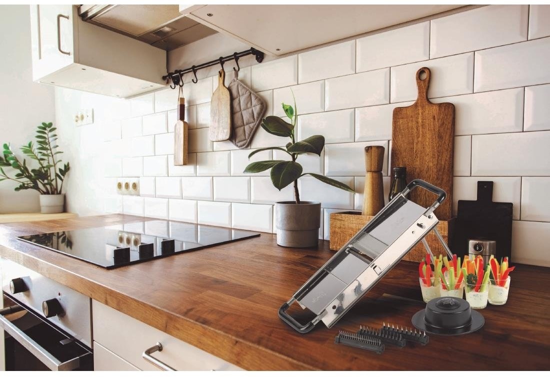  Tellier Louis Die Chef's Mandoline Reversible 