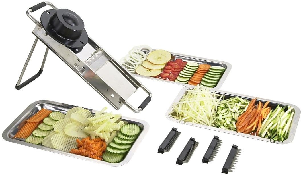  Tellier Louis Die Chef's Mandoline Reversible 