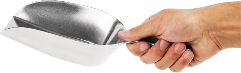 Vogue Schaufel 25,5cm Aluminium 