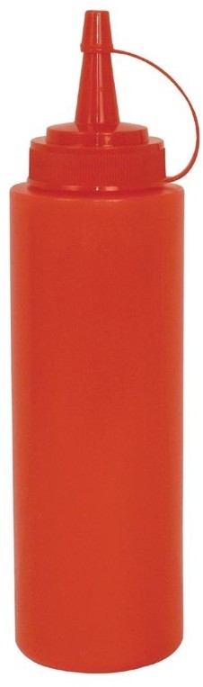  Vogue Quetschflasche rot 681ml 