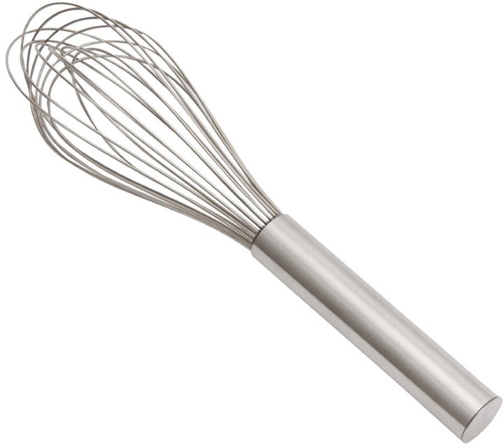  Vogue Schneebesen 30cm Edelstahl 12 Dr&auml;hte 
