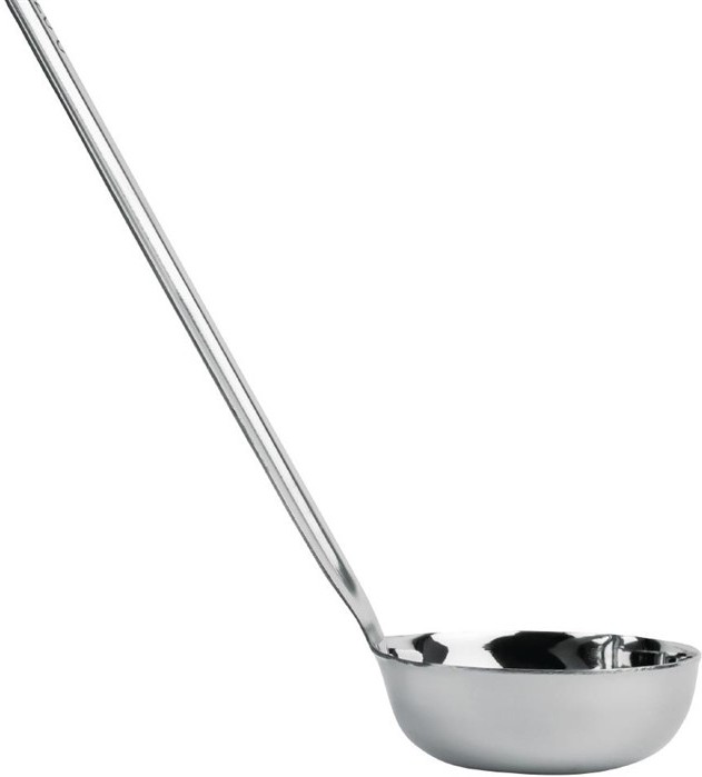  Vogue Sch&ouml;pfl&ouml;ffel mit flachem Boden 5,6cl 