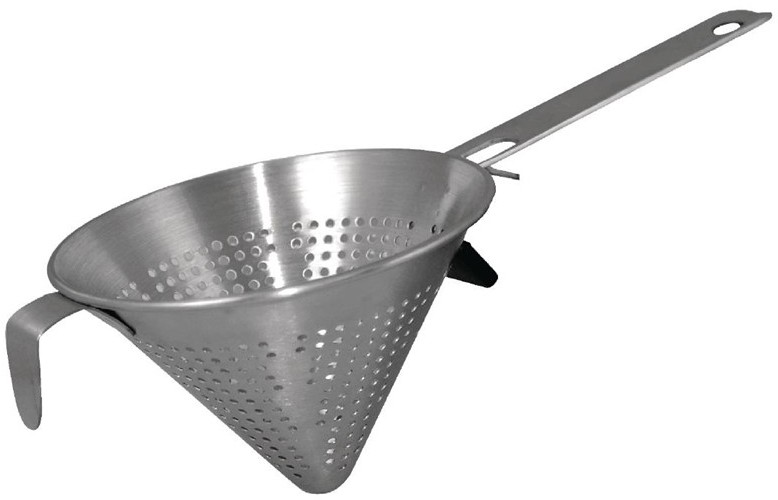  Vogue Spitzsieb Edelstahl 25cm 