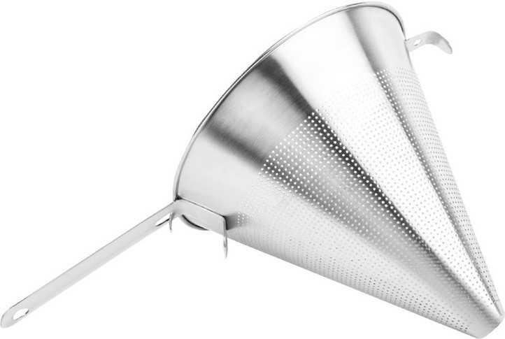  Vogue Spitzsieb Edelstahl 25cm 