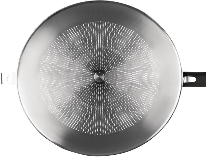  Vogue Spitzsieb Edelstahl 25cm 