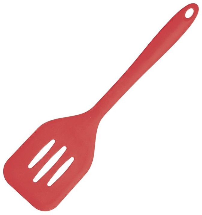  Vogue Silikon Flexibler Schlitzwender rot 31cm 