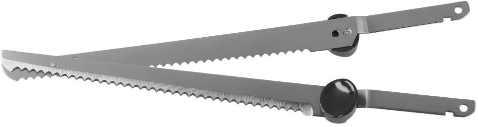  Tristar Elektrisches Messer EM-2107 - Abnehmbare Edelstahlmesser - 120 W 