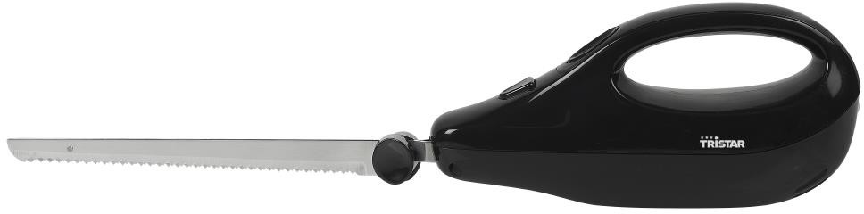  Tristar Elektrisches Messer EM-2107 - Abnehmbare Edelstahlmesser - 120 W 