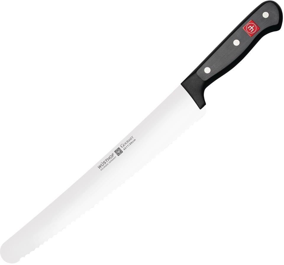  W&uuml;sthof Gourmet Backmesser mit Wellenschliff 25.4 cm 