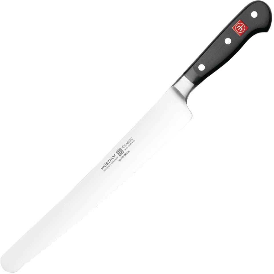  W&uuml;sthof Classic Superhobel mit Wellenschliff 26.7cm 