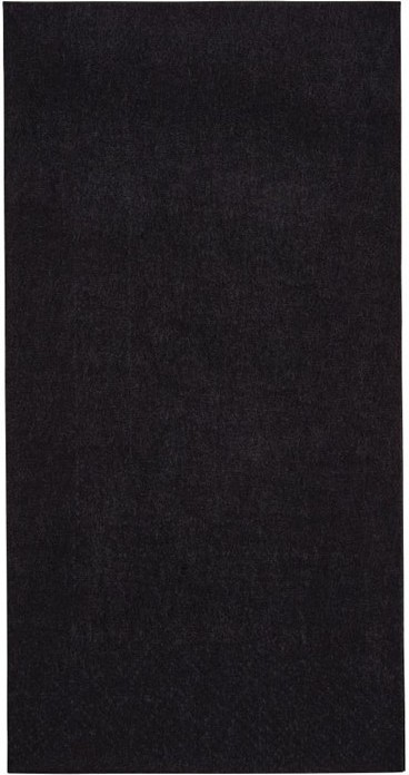  Fiesta Recyclable Fiesta Recycelbare Serviette Schwarz 40x40cm 3lagig (1000 St&uuml;ck) 