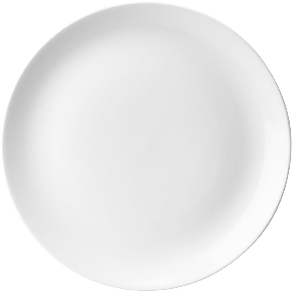  Churchill White Evolve Coupe-Teller, 11,25 Zoll (12 St&uuml;ck) 