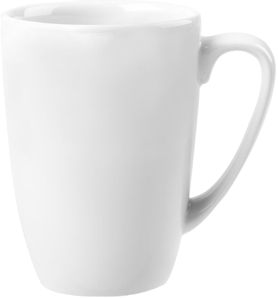  Churchill Wei&szlig;es Profil-Tasse 12oz (12 St&uuml;ck) 