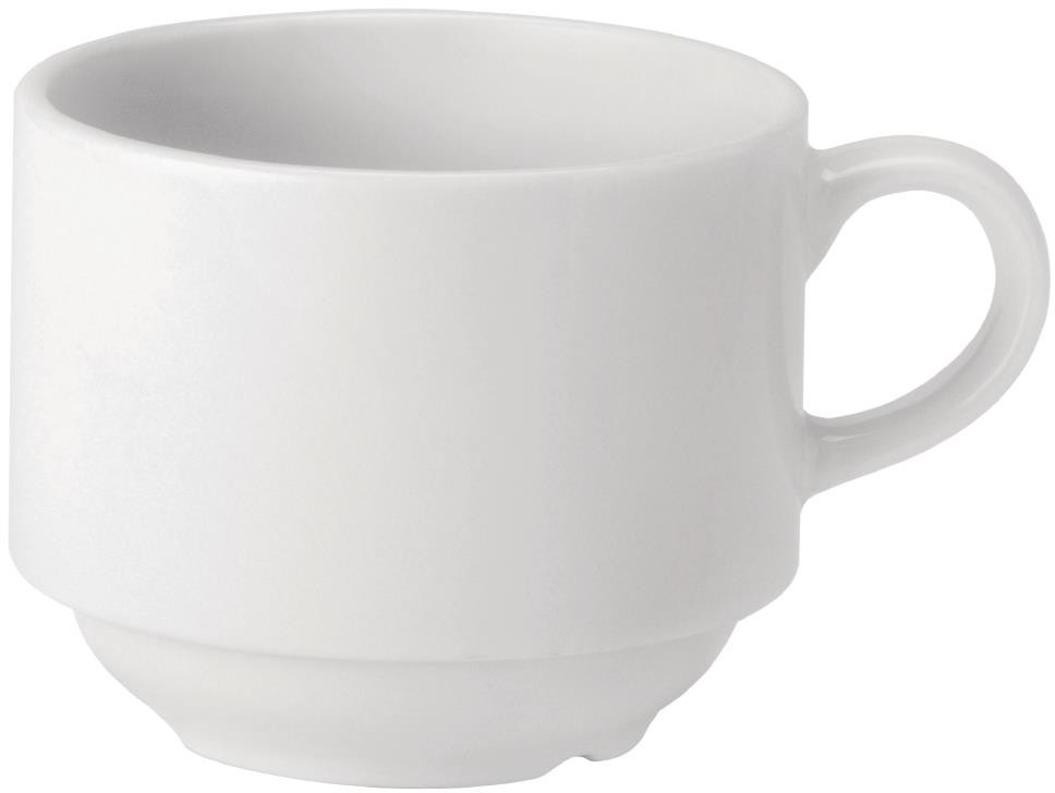 Utopia Reinwei&szlig; Stapelbecher 200ml(24 St&uuml;ck) 