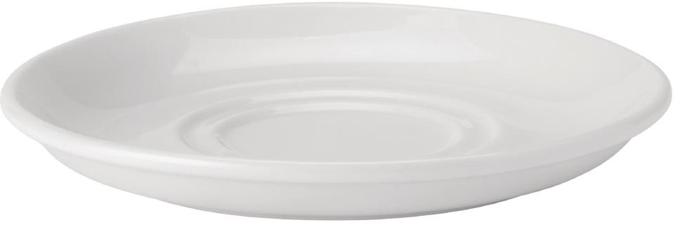  Utopia Reinwei&szlig; Doppeltopfuntertassen 150mm(24 St&uuml;ck) 