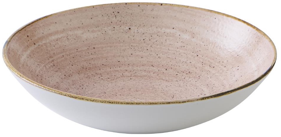  Churchill Stonecast Raw Terracotta Schuessel 184mm (12 St&uuml;ck) 