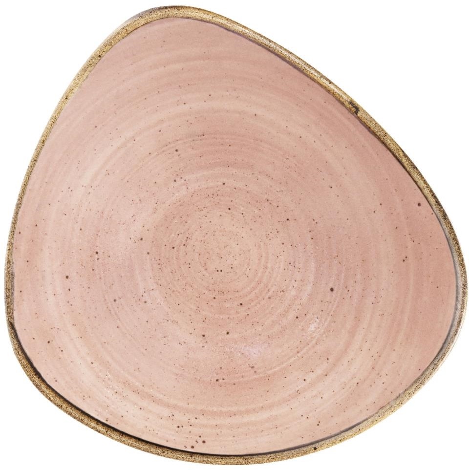  Churchill Stonecast Lotusschale aus roher Terrakotta, 229 mm (12 St&uuml;ck) 