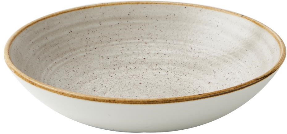  Churchill Stonecast Raw Coupe-Sch&uuml;sseln, grau, 184 mm (12 St&uuml;ck) 