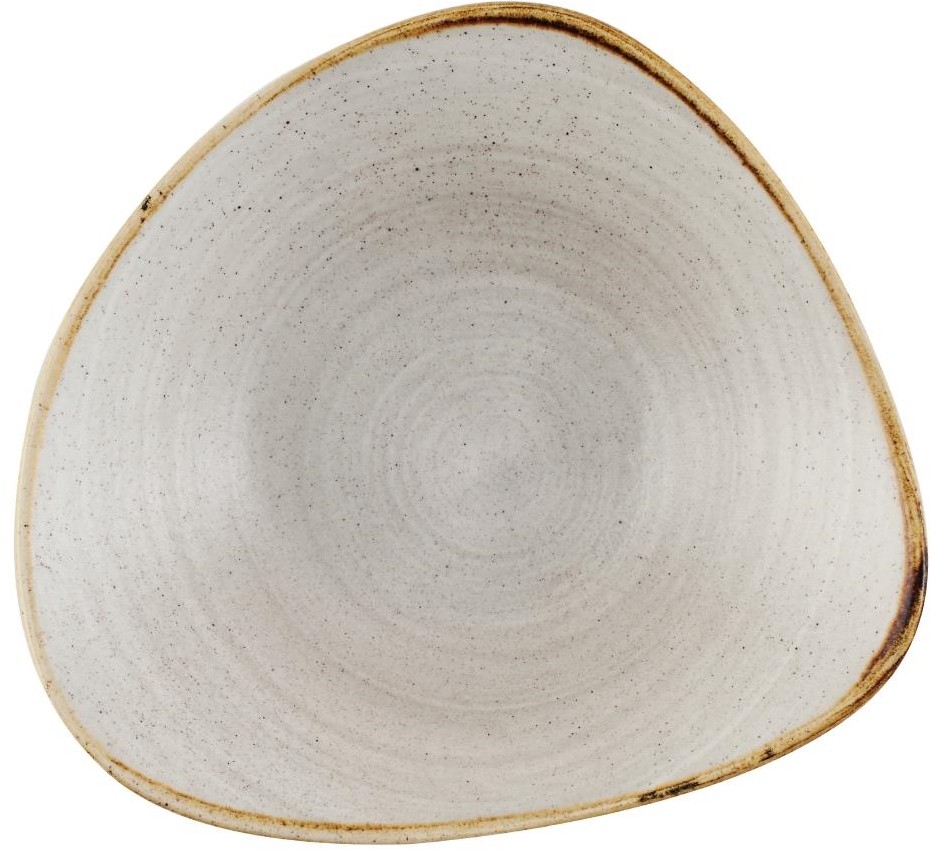  Churchill Stonecast Raw Lotus Schalen, Grau, 178 mm (12 St&uuml;ck) 