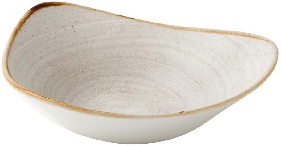  Churchill Stonecast Raw Lotus Schalen, Grau, 178 mm (12 St&uuml;ck) 