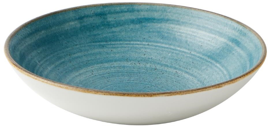  Churchill Stonecast Raw Coupe-Sch&uuml;sseln, Blaugr&uuml;n, 184 mm (12 St&uuml;ck) 