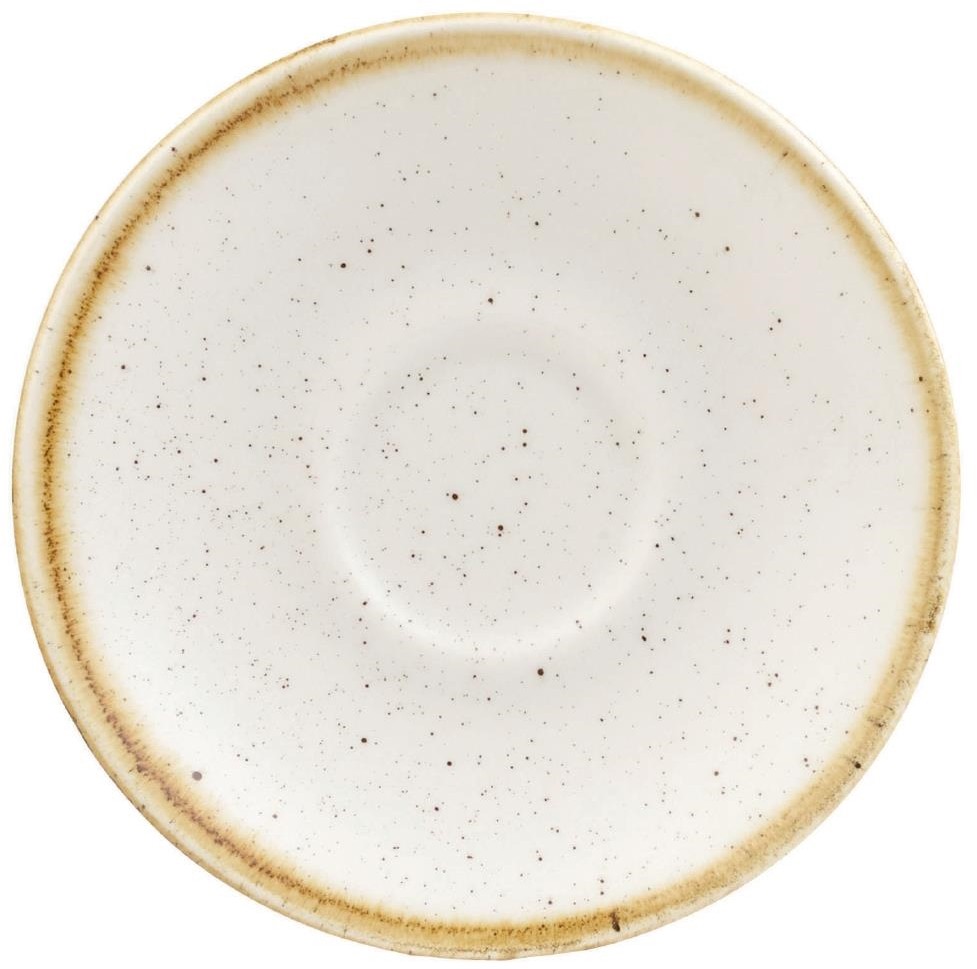  Churchill Stonecast Gerstenwei&szlig; Espresso Untertasse 11.8cm (12 St&uuml;ck) 