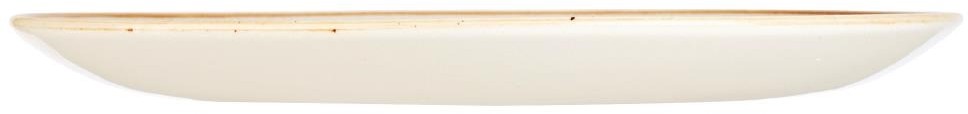  Churchill Stonecast, runder Coupe-Teller, gew&uuml;rztes Orange, 260 mm, (12 St&uuml;ck) 