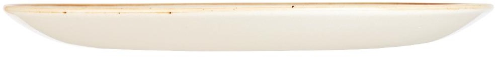  Churchill Stonecast, runder Coupe-Teller, gew&uuml;rztes Orange, 165 mm, (12 St&uuml;ck) 