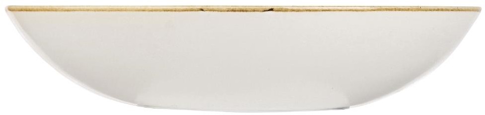 Churchill Stonecast, runde Coupe-Sch&uuml;ssel, Pfefferkorngrau, 184 mm, (12 St&uuml;ck) 