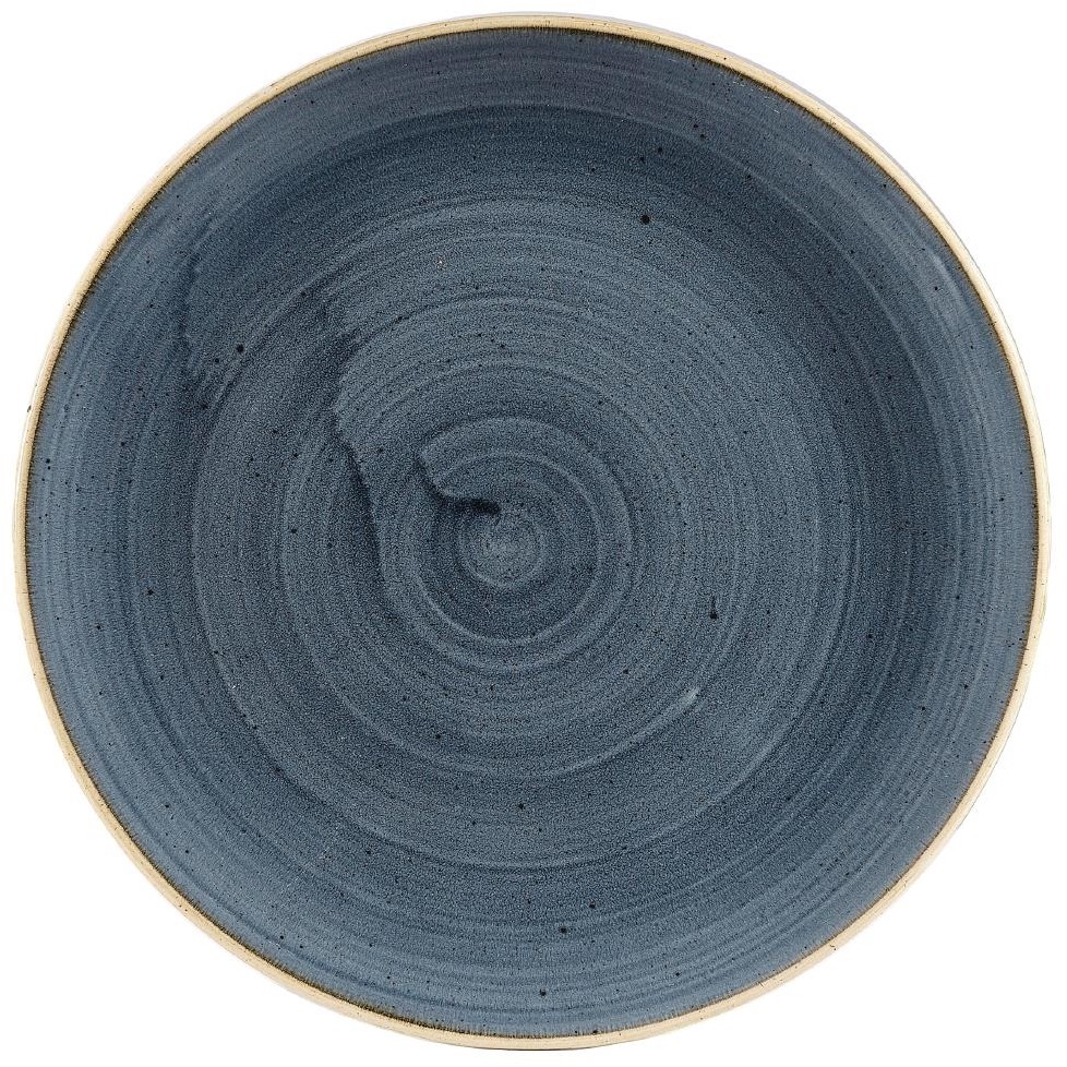  Churchill Stonecast Coupe-Teller, Blaubeere, 260 mm (12 St&uuml;ck) 