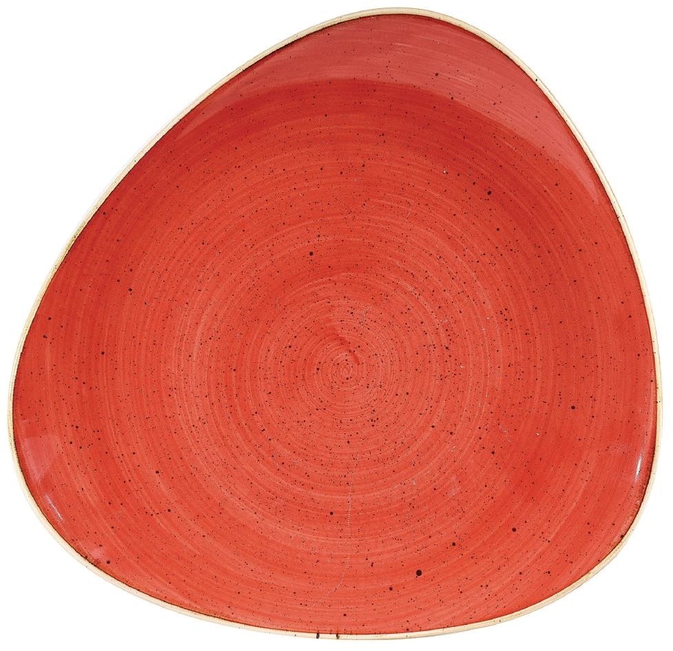  Churchill Stonecast Dreieckige Platten, Beerenrot, 265 mm (12 St&uuml;ck) 