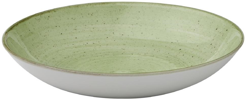  Churchill Stonecast Salbeigruen Coupe Schuessel 248mm (12 St&uuml;ck) 