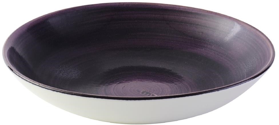 Churchill Stonecast Patina Coupe-Sch&uuml;ssel, tiefviolett, 248 mm, (12 St&uuml;ck) 