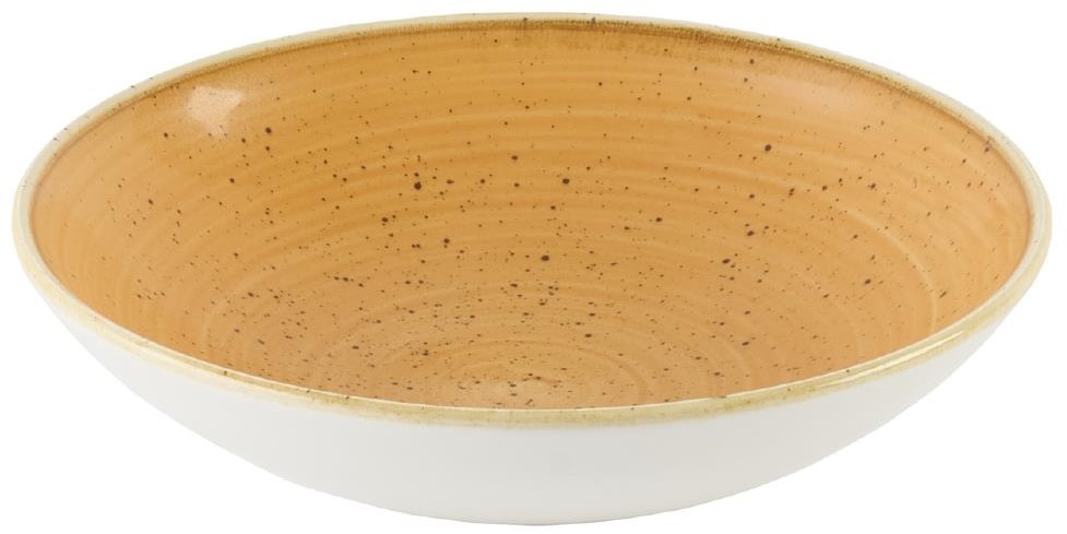  Churchill Stonecast Tangerine Coupe Bowl 182mm (12 St&uuml;ck) 