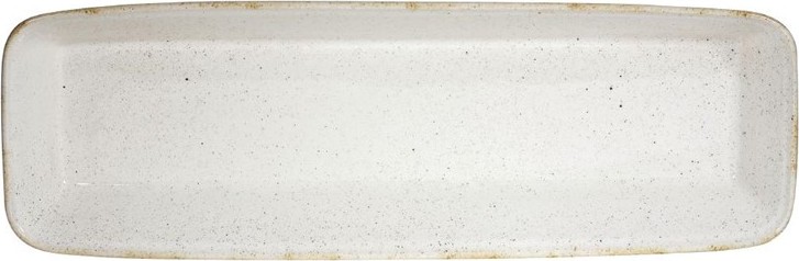 Churchill Stonecast Hints Rechteckige Auflaufformen Grauwei&szlig; 160 x 530 mm (2 St&uuml;ck) 