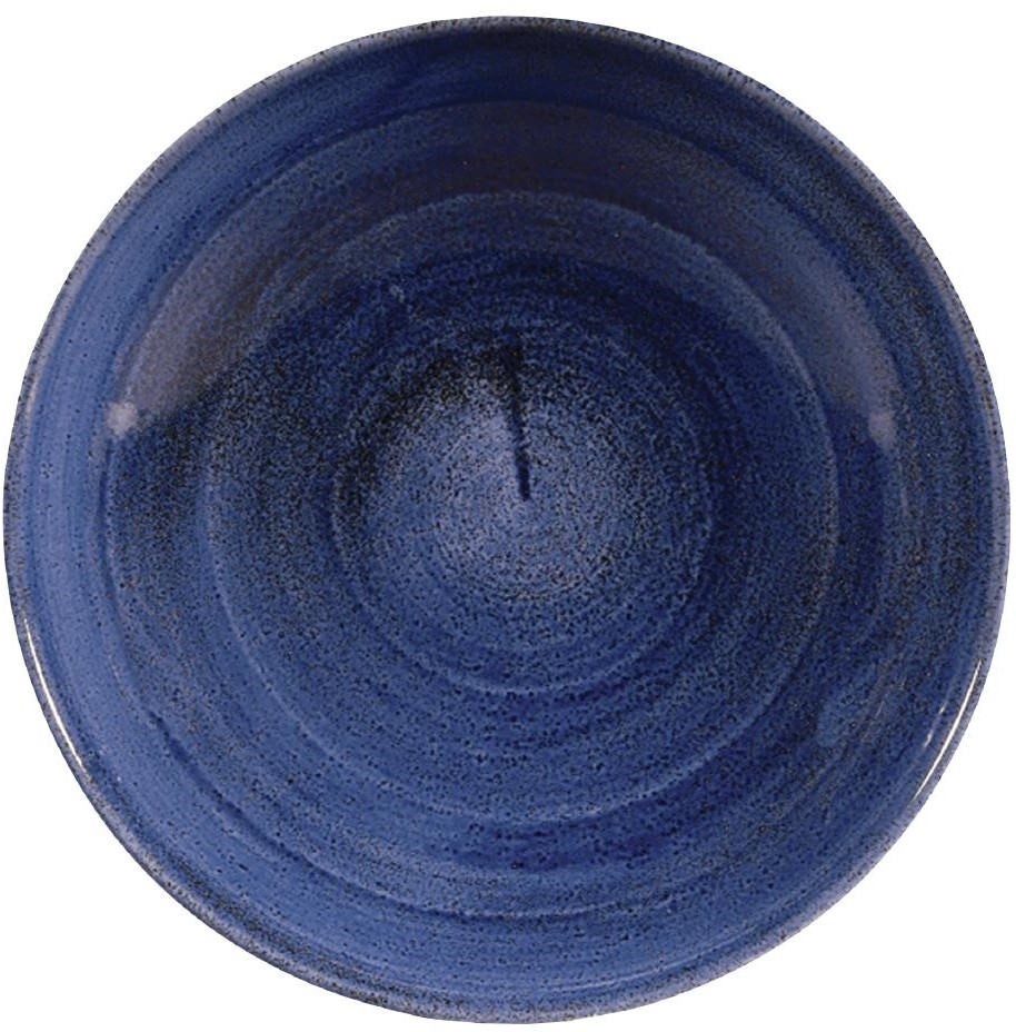  Churchill Stonecast Patina Coupe-Sch&uuml;sseln, Kobalt, 248 mm (12 St&uuml;ck) 