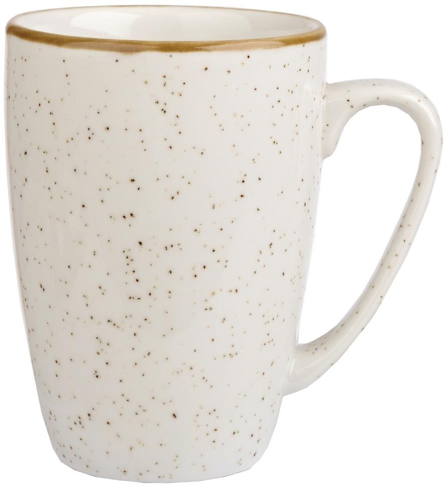  Churchill Stonecast Barley White Tasse 34.08Cl Box 12 St&uuml;ck 
