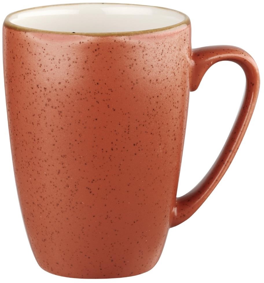  Churchill Stonecast Gew&uuml;rz Orange Profil Tasse 34,08Cl (12 St&uuml;ck) 