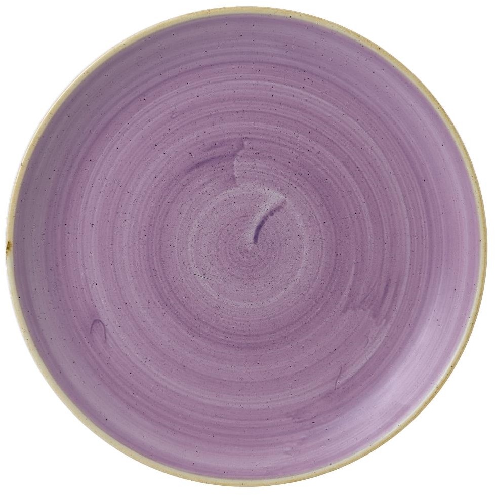  Churchill Stonecast Evolve Coupe-Teller, Lavendel, 286 mm, (12 St&uuml;ck) 