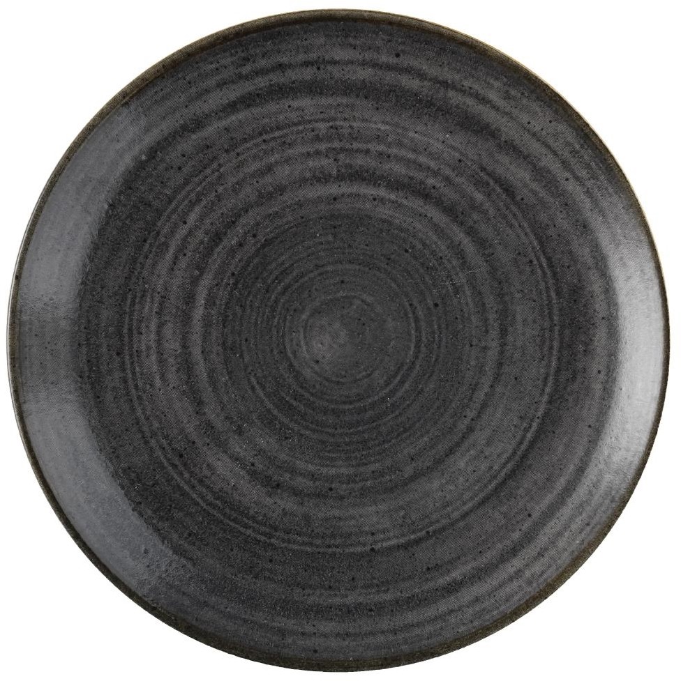  Churchill Stonecast Raw Evolve Coupe-Schilder, schwarz, 260 mm, (12 St&uuml;ck) 