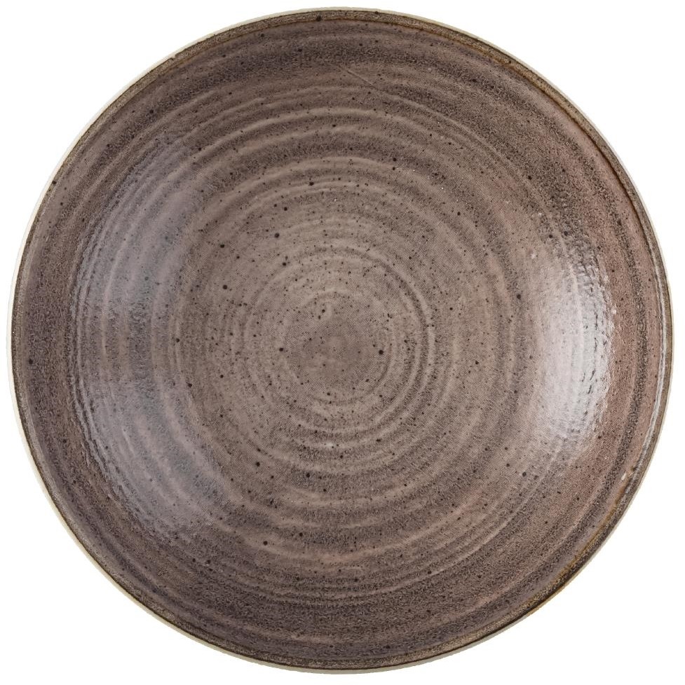  Churchill Stonecast Raw Coupe Schalen Braun 184mm (12 St&uuml;ck) 