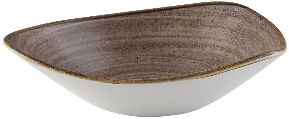  Churchill Stonecast Raw Lotus Sch&uuml;ssel Braun 229mm (12 St&uuml;ck) 